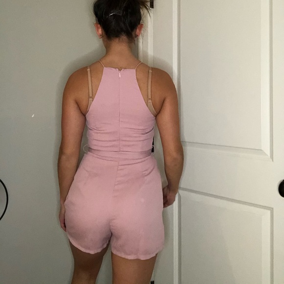 PINK ROMPER - Picture 2 of 4